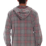 Scully Unlined (5329) - Plaid Men's Hoodie