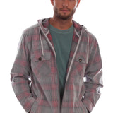 Scully Unlined (5329) - Plaid Men's Hoodie