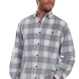 Scully One Pocket (5333) - Men's Plaid Shirt