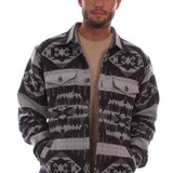 Scully Timberline - Men's Western Flannel Shirt Jacket