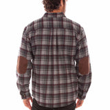 Scully Ironwood - Men's Western Wool Flannel Shirt