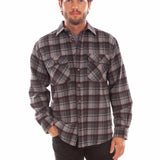 Scully Two Pocket (5340) - Men's Plaid Flannel