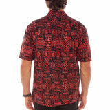 Scully Batik Tribal (5348) - Men's Casual Shirt