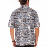 Scully Hawaiian Island (5351) - Men's Casual Shirt