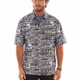 Scully Hawaiian Island (5351) - Men's Casual Shirt