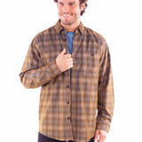 Scully Summit Trail - Men's Western Flannel Shirt Jacket