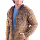 Scully Sherpa Lined (5356) - Corduroy Men's Hoodie