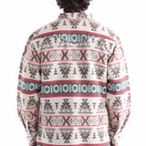 Scully Southwest Print (5368) - Men's Shirt Jacket