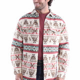 Scully Southwest Print (5368) - Men's Shirt Jacket