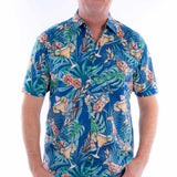 Scully Cocktails & Skulls (5372) - Men's Casual Shirt