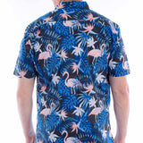 Scully Flamingos & Ferns (5373) - Men's Casual Shirt
