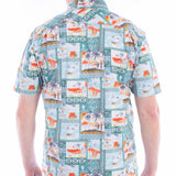 Scully Hawaiian Images (5374) - Men's Casual Shirt
