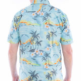 Scully Hawaiian Island (5376) - Men's Casual Shirt
