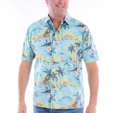 Scully Hawaiian Island (5376) - Men's Casual Shirt