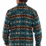 Scully Mesa Crest - Men's Western Flannel Shirt Jacket