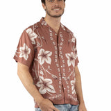 Scully Hawaiian Orchid (5394) - Men's Casual Shirt