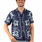 Scully Hawaiian Orchid (5394) - Men's Casual Shirt
