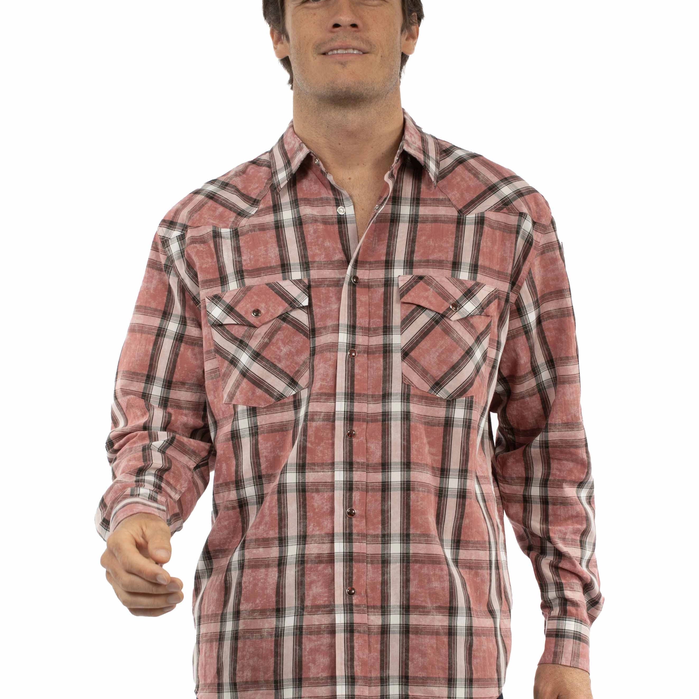 Scully Snow Wash (5408) - Men's Western Shirt