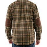 Scully Boulder Ridge - Men's Western Wool Flannel Shirt