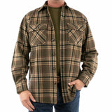 Scully Boulder Ridge - Men's Western Wool Flannel Shirt