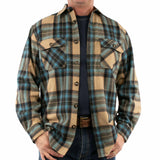 Scully Boulder Ridge - Men's Western Wool Flannel Shirt