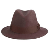Indiana Jones™ Ravenwood - Water Repellent Soft Wool Felt Fedora Hat - Hatcountry