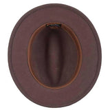 Indiana Jones™ Ravenwood - Water Repellent Soft Wool Felt Fedora Hat - Hatcountry