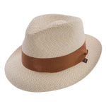 Stetson Whitehall - Straw Fedora Hat - Hatcountry