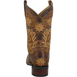 Laredo Secret Garden - Women's Leather Cowgirl Boot - Hatcountry