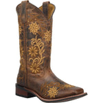 Laredo Secret Garden - Women's Leather Cowgirl Boot - Hatcountry