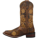 Laredo Secret Garden - Women's Leather Cowgirl Boot - Hatcountry