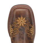 Laredo Secret Garden - Women's Leather Cowgirl Boot - Hatcountry