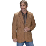 Scully Beau Leather Blazer - Mens Jacket - Hatcountry