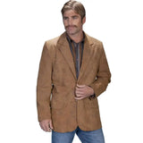 Scully Beau Leather Blazer - Mens Jacket - Hatcountry