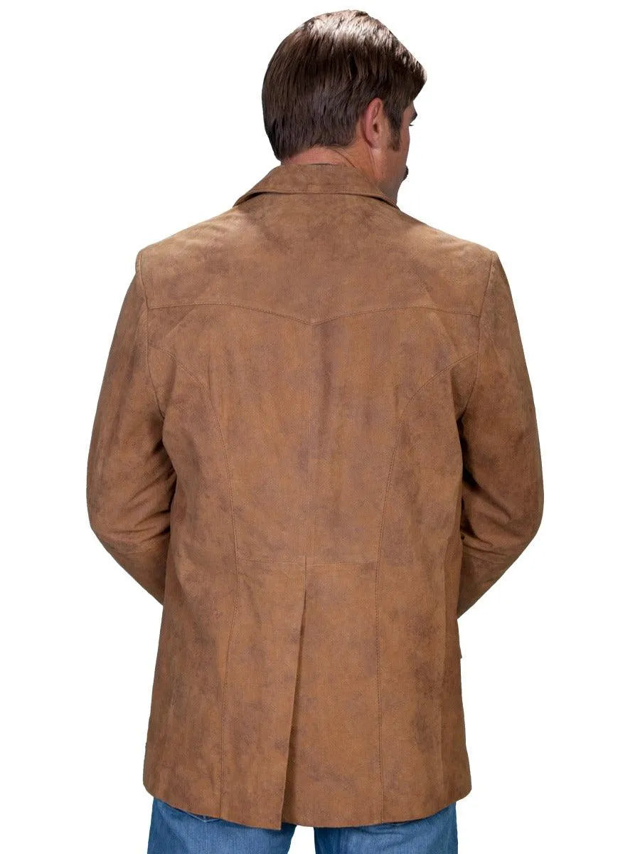 Scully Beau Leather Blazer - Mens Jacket - Hatcountry