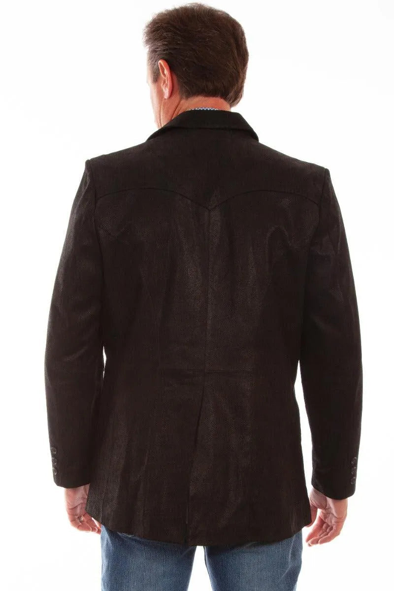 Scully Beau Leather Blazer - Mens Jacket - Hatcountry