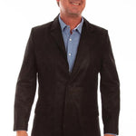 Scully Beau Leather Blazer - Mens Jacket - Hatcountry