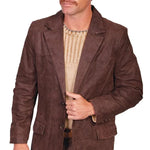 Scully Beau Leather Blazer - Mens Jacket - Hatcountry