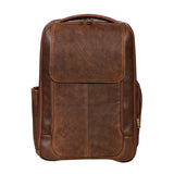 Scully Pilot's Pack - Leather Backpack