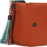 Ariat Lorelei Calf Hair - Clutch Wallet