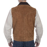 Scully Dusty Ridge (621 Calf Suede) – Men's Vest