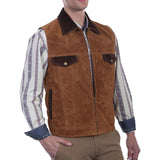 Scully Dusty Ridge (621 Calf Suede) – Men's Vest