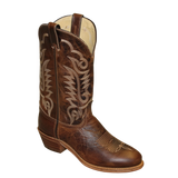 Abilene Brown Cowhide (6428) - Men's Leather Cowboy Boots