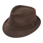 Dobbs Urban (Poly Leather) - Fedora Hat - Hatcountry
