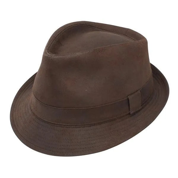 Dobbs Urban (Poly Leather) - Fedora Hat - Hatcountry
