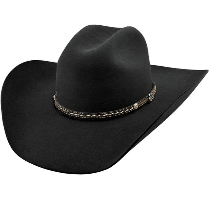 80s Baily Cowboy Hut 黒 Bailey Unisex Black 4X Lightning Cowboy Hat | JW Stores