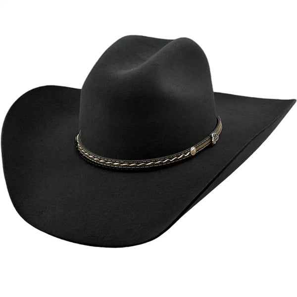 Justin Crowell - (6X) Fur Felt Cowboy Hat | Hatcountry – HatCountry