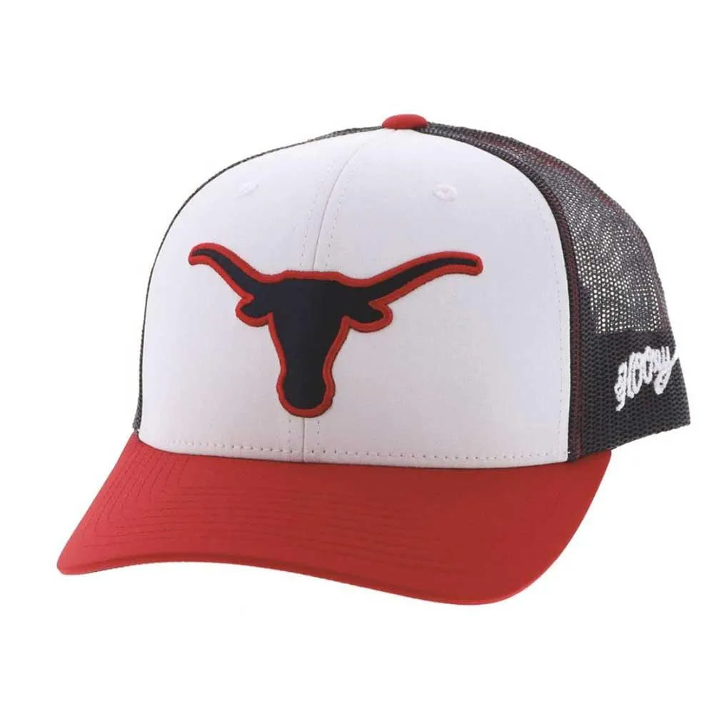 HOOey University of Texas (Red/White/Blue) - Trucker Cap - Hatcountry