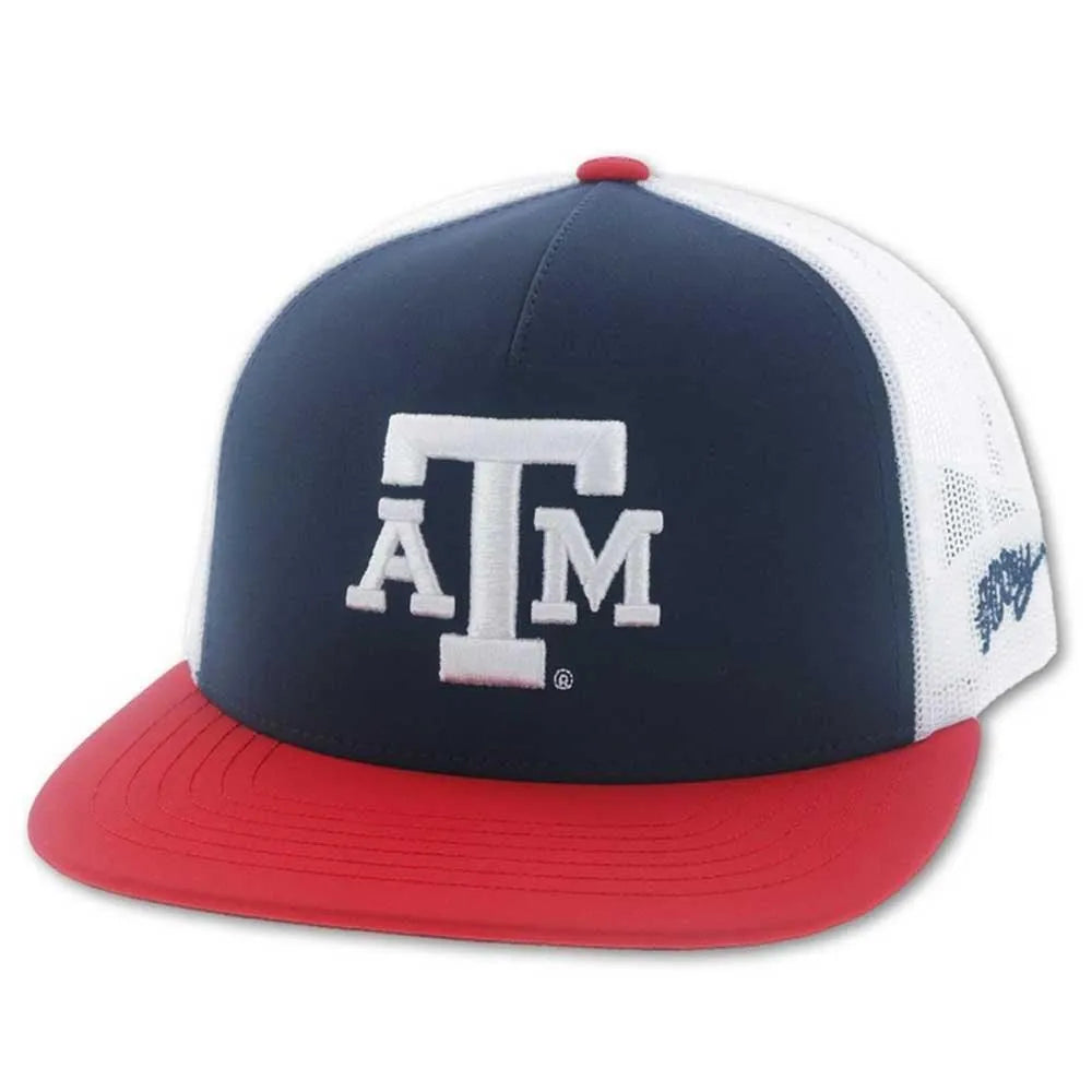 HOOey Texas A&M ( Red/White/Blue ) - Trucker Cap - Hatcountry