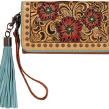 Ariat Lorelei Calf Hair - Clutch Wallet